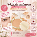 Phấn phủ nén Cezanne UV Silk Cover Powder 10g (2 màu)