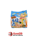 Mì Ramen Hokusen gói 90g x 5 gói (3 vị)