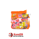 Mì Ramen Hokusen gói 90g x 5 gói (3 vị)