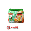 Mì Ramen Hokusen gói 90g x 5 gói (3 vị)