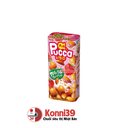 Bánh mực Meiji Pucca nhân dâu hộp 39g