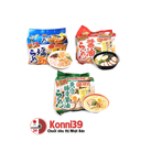 Mì Ramen Hokusen gói 90g x 5 gói (3 vị)