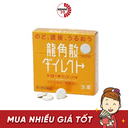 Viên ngậm tan đờm giảm đau họng viêm họng Ryukakusan Direct Lozenges Mango 20 viên