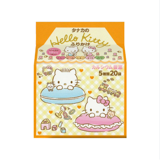 Gia vị rắc cơm Hello Kitty 20 gói