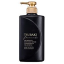 Dầu xả Tsubaki Premium phục hồi hư tổn, giảm gãy rụng 490ml (màu đen)
