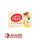 Bánh Kitkat Nestle mini gói (nhiều vị) (Vị socola trắng)