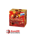 Socola tươi Meiji Melty Kiss hộp 52g (4 vị)