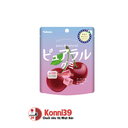 Kẹo dẻo Kabaya Pure Ral Gummi vị cherry gói 58g