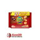 Bánh quy Mondelez Ritz Chocolate Sandwich gói 245g