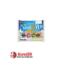 Bánh socola Mini Bit Kuchidoke 4 vị gói 154g