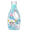Nước giặt xả Bold P&amp;G hương hoa cỏ tự nhiên (màu xanh) - Nhật Bản 750g