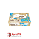 Set 2 hộp hút ẩm và làm thơm ngăn tủ Hakugen Earth dung tích siêu lớn 1000 ml