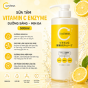 Sữa tắm Vitamin C Enzyme dưỡng sáng mịn da 500ml