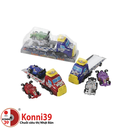 Set 3 xe đua nhiều màu cho bé