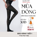 Quần tất Fukuske - Thoải mái - Dày 30D 540-1101 ML 090 (Bao bì mới)