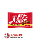 Bánh Kitkat Nestle mini gói (nhiều vị) (Vị socola)