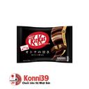 Bánh Kitkat Nestle mini gói (nhiều vị) (Vị dark choco)
