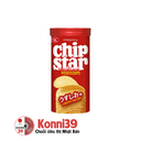 Khoai tây sấy Chip Star vị muối (Mới)