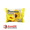 Bánh vị chuối Taiyo Banana Baukuchen 83g