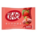 Bánh Kitkat Nestle mini gói (vị dâu)