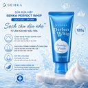 Sữa rửa mặt Shiseido Senka Perfect Whip tuýp 120g