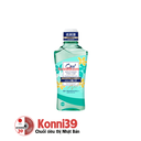 Nước súc miệng Ora2 Sunstar vị bạc hà trà xanh 460ml