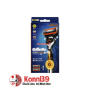 Cán cạo râu Gillette Fusion 5+1 Proglide (có pin) 2 lưỡi