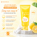 Sữa rửa mặt Senka Vitamin C tạo bọt làm sáng da, mờ thâm 100g