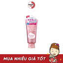 Sữa rửa mặt Collagen Senka Perfect Whip 120g (hồng mới)