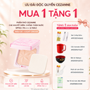 Phấn phủ Cezanne che khuyết điểm, chống thấm nước SPF50+ PA++++ (2 màu)