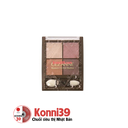 Phấn mắt Cezanne 4 ô Nuance On Eye Shadow  2.7g