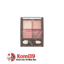 Phấn mắt Cezanne 4 ô Nuance On Eye Shadow  2.7g