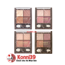 Phấn mắt Cezanne 4 ô Nuance On Eye Shadow  2.7g