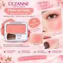 Phấn má hồng Cezanne Nutural Cheek 4g (4 màu)