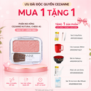 Phấn má hồng Cezanne Nutural Cheek 4g (4 màu)