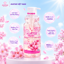 Sữa tắm Avatar thơm mịn da Jojoba bông hoa 900ml