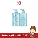 Dầu gội xả Tsubaki Premium Cool bạc hà mát lạnh 490ml x 2 (mẫu mới)