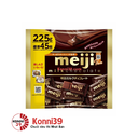 Sô cô la sữa Meijji 225g