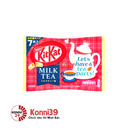 Kitkat Nestle Nhật vị trà sữa gói 81.2g