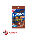 Bánh Oreo Bits Sandwich Socola gói 65g