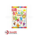 Kẹo hình bút chì KANRO Colorful Pencil Candy 80g