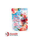 Kẹo Kasugai Peach Cream Frappe Candy 80g - vị đào sữa
