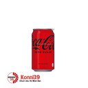 Nước ngọt Coca Cola Zero sugar &amp; No Caloies Mini lon 160ml