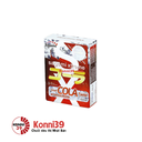 Bao cao su Sagami Xtreme Cola hộp 3 - màu da, mùi coca cola (mẫu mới)