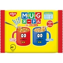 Mì MUG Nissin cho trẻ em set 4 gói (vàng)