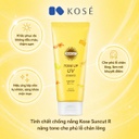 Tinh chất chống nắng Kose Suncut R nâng tone che phủ lỗ chân lông