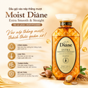 Dầu gội vào nếp thẳng mượt Moist Diane Extra Smooth &amp; Straight