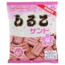 Bánh ngọt Matsunaga Shiruko Sand Sakura 65g (16x6)