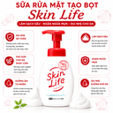 Sữa rửa mặt tạo bọt dành cho da mụn Cow Skinlife 160ml