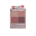 Phấn mắt Canmake Silky Souffle Eyes - 10 Tone Dâu Ngọt